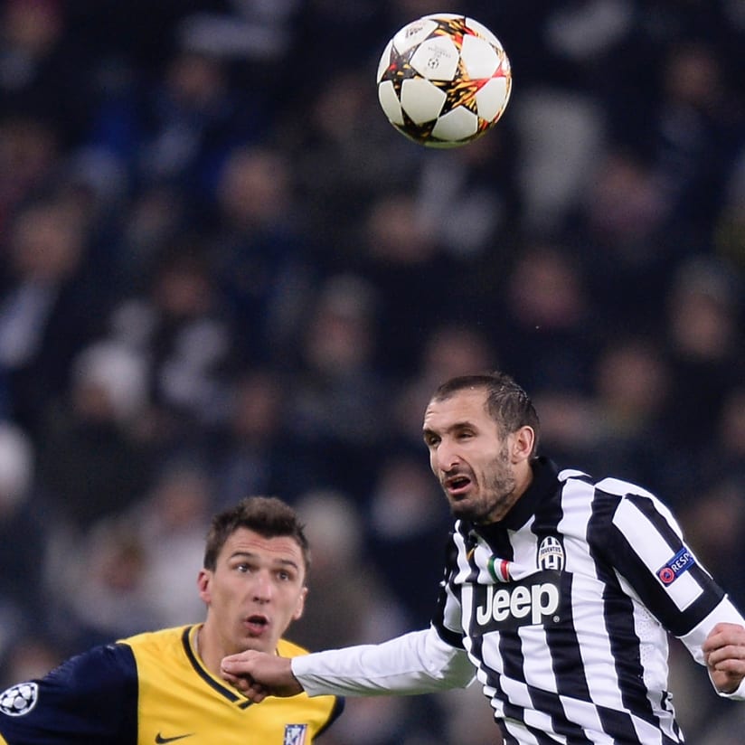 #AtletiJuve: Player vs Player 