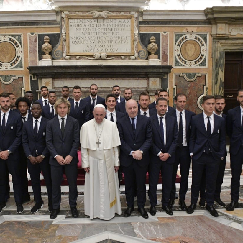 In udienza da Papa Francesco
