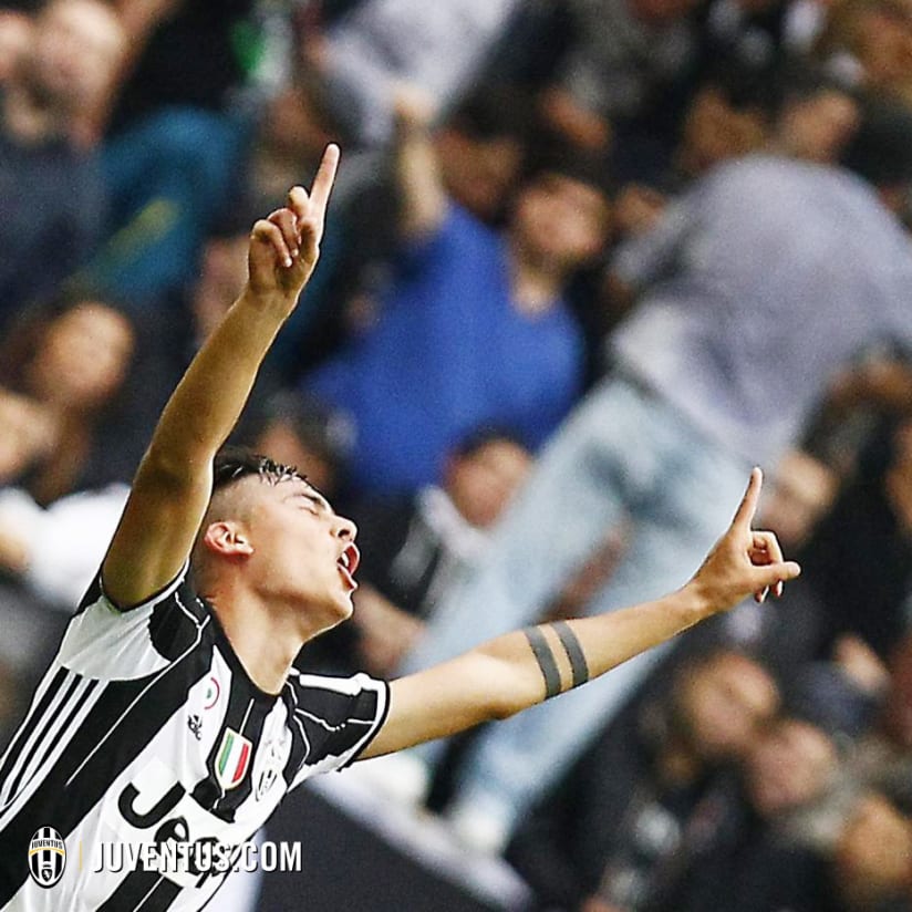 Dybala: “Delighted with Scudetto success”