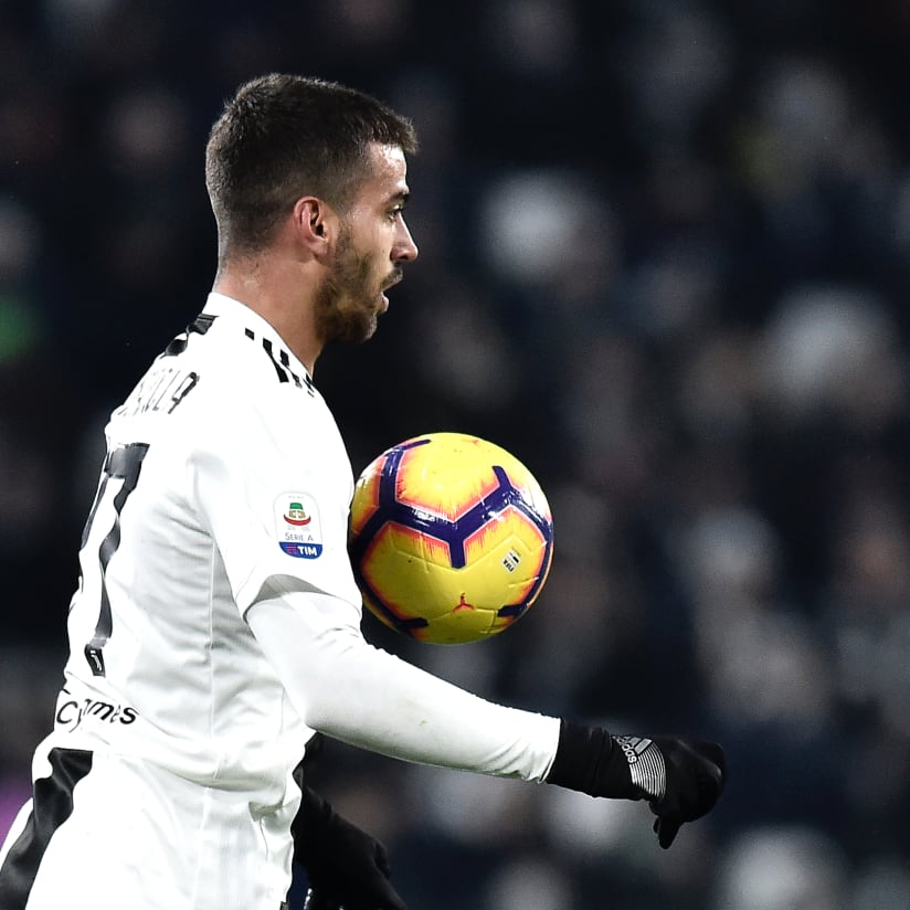 Spinazzola: «Sei mesi bellissimi alla Juve fino ad ora»