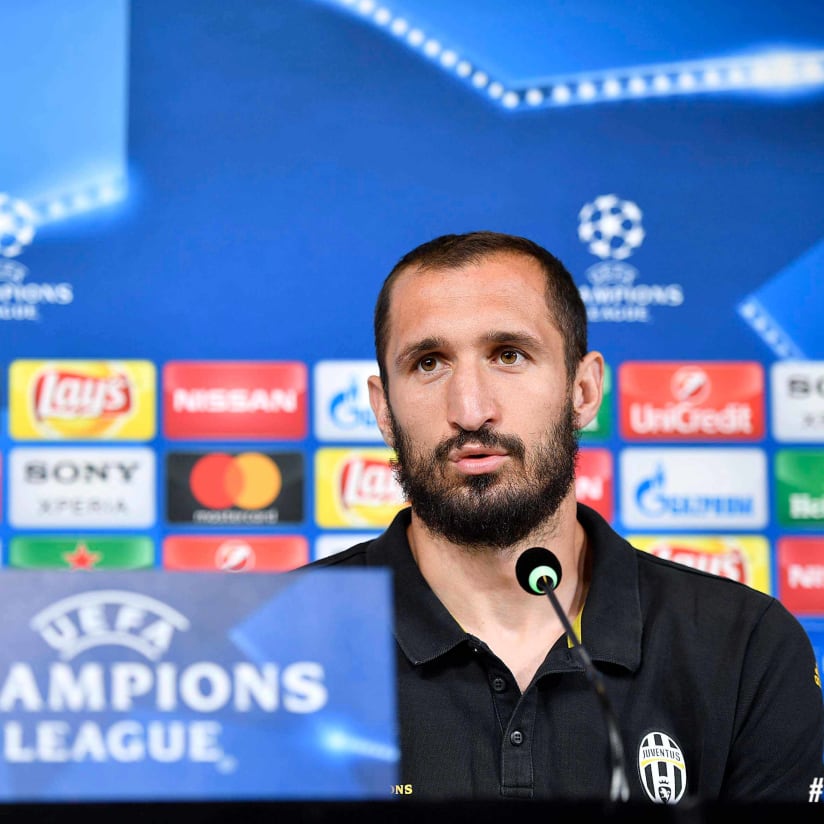 Chiellini demands extraordinary performance