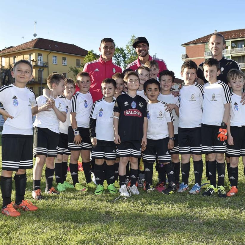 Dybala, Zaza, Balocco and Fossano Calcio!