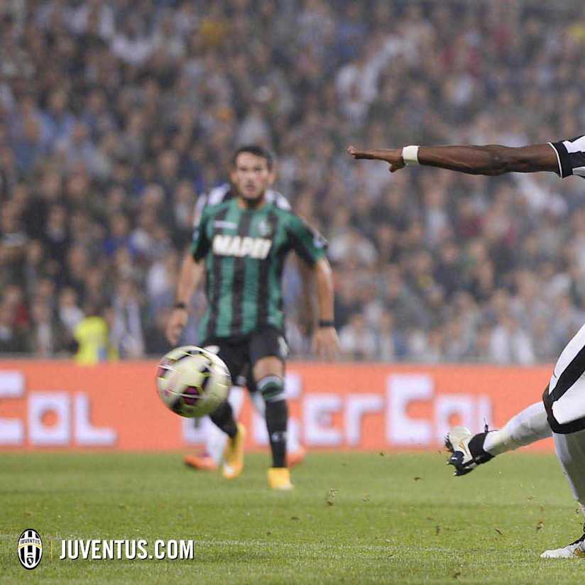 #SassuoloJuve, the statistics