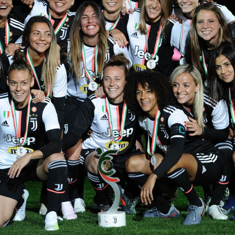 Le parole delle Campionesse d'Italia