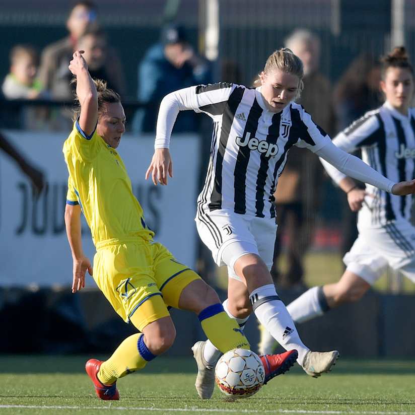 Gol Isaksen yang berulang tahun menangkan Juventus Wanita
