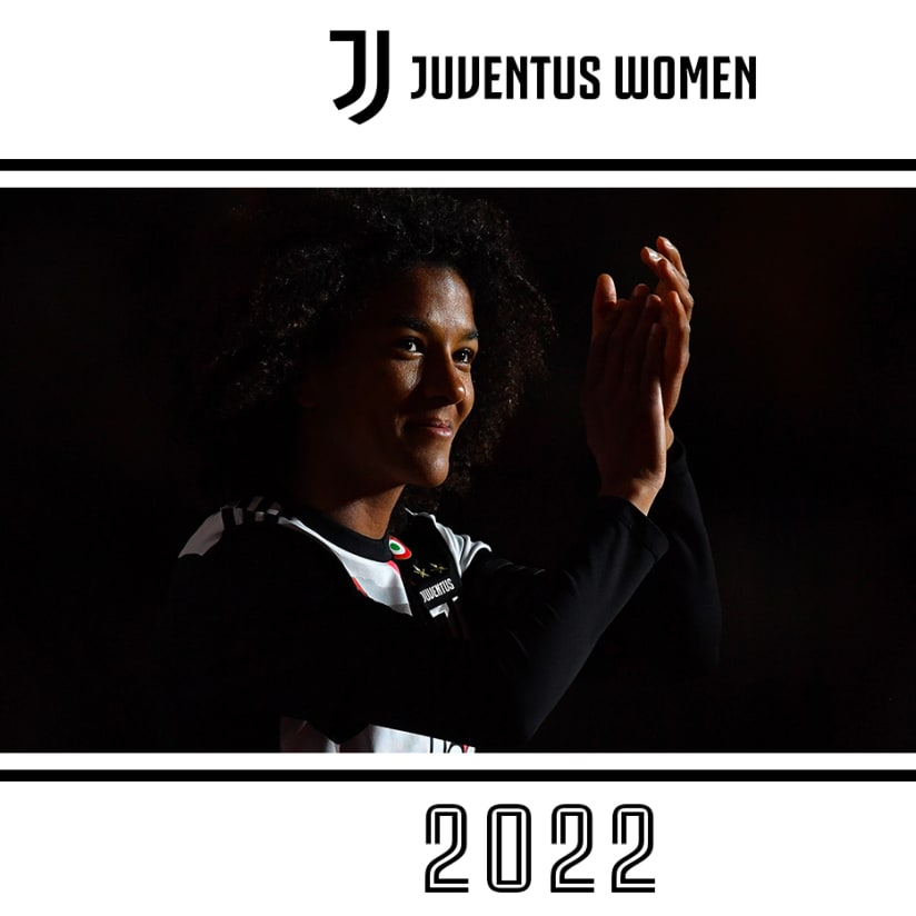 Sara Gama and Juventus until 2022!