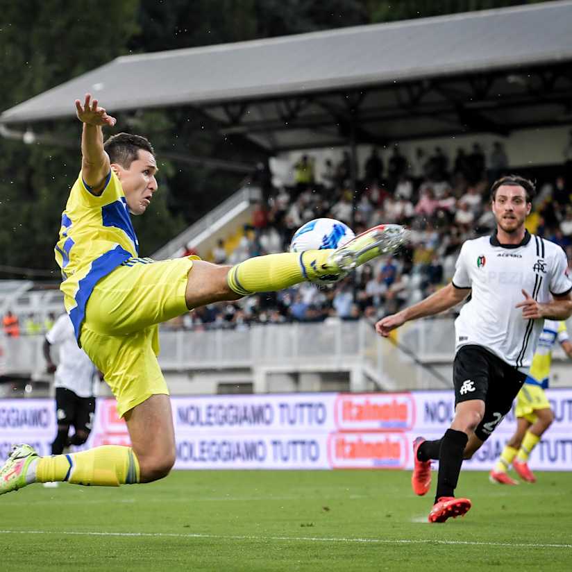 Spezia-Juve, 5 pillole 