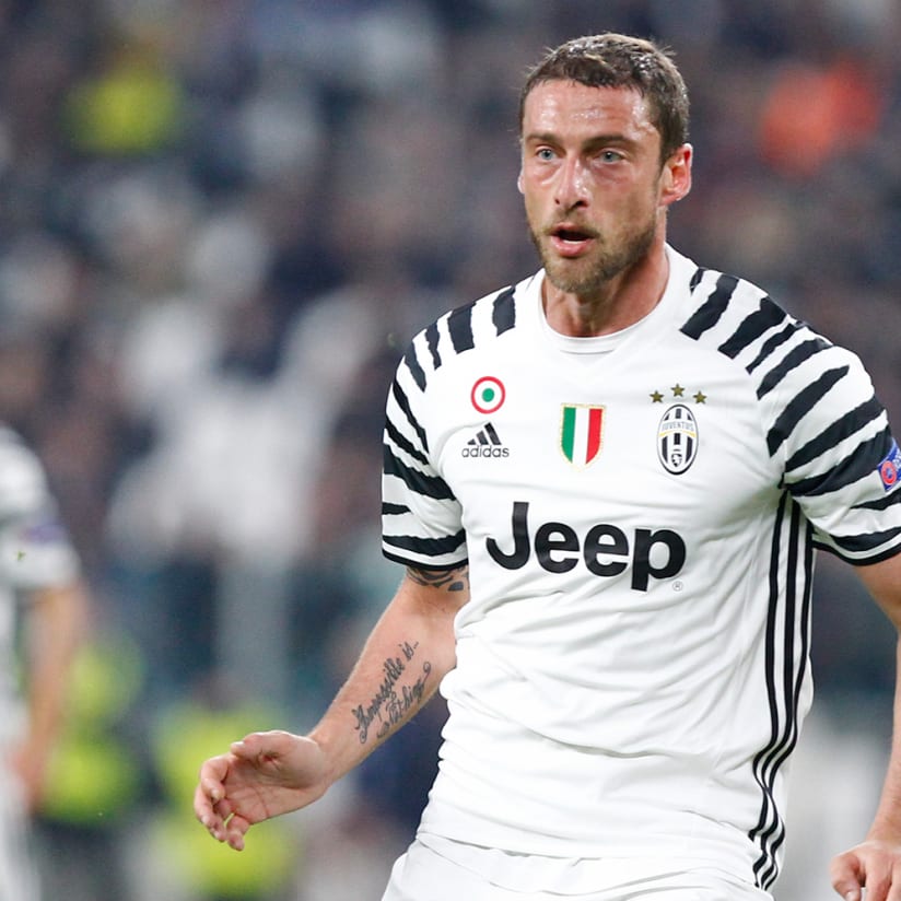 Marchisio ‘buzzing’ about facing Barcelona