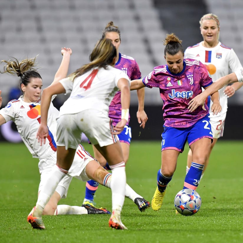 OLYMPIQUE LIONE - JUVENTUS WOMEN | LA SINTESI