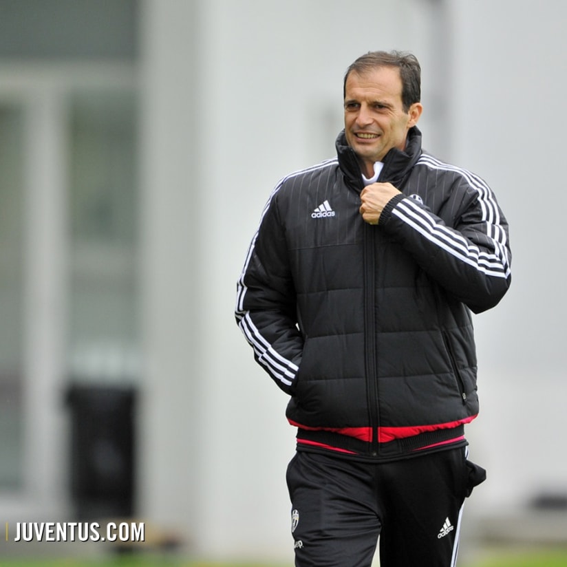 Bianconeri back to work tomorrow