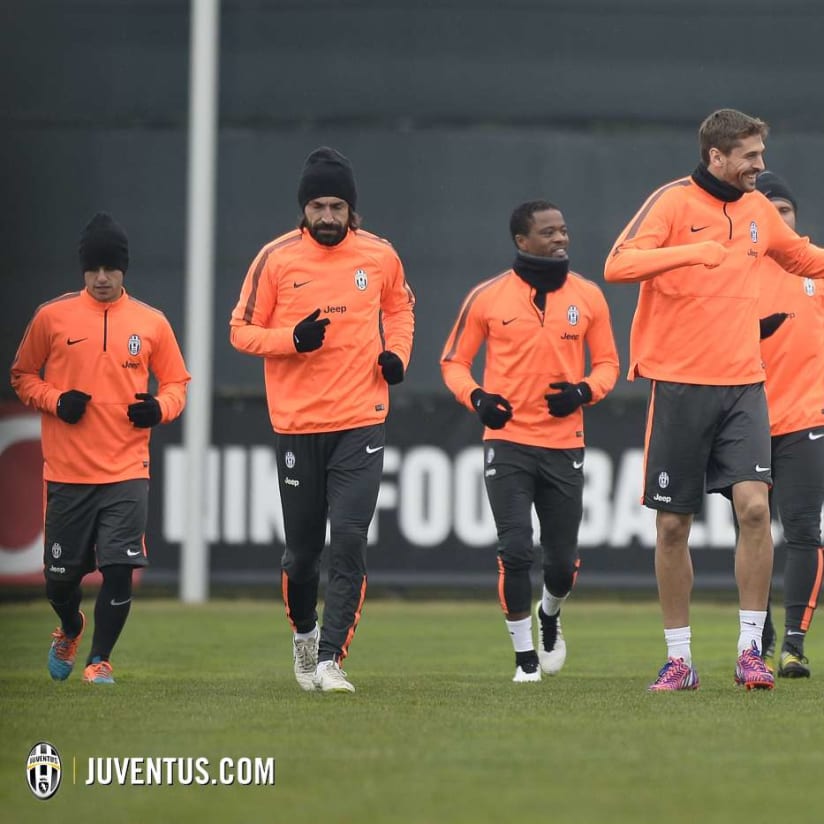 Mixed Wednesday workout at Juventus Center