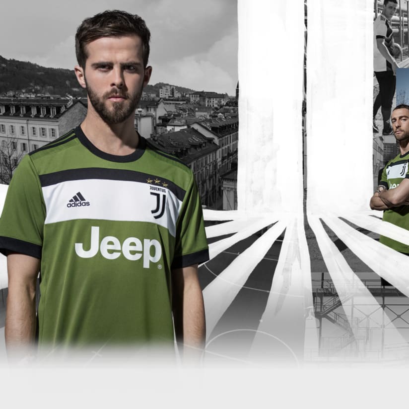 Ecco la terza divisa 2017/2018!