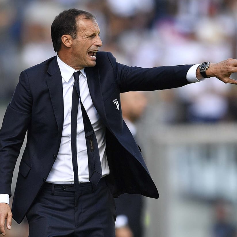Allegri: «La Juve è sempre stata quella vera»