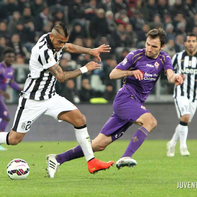 Il primo round alla Fiorentina