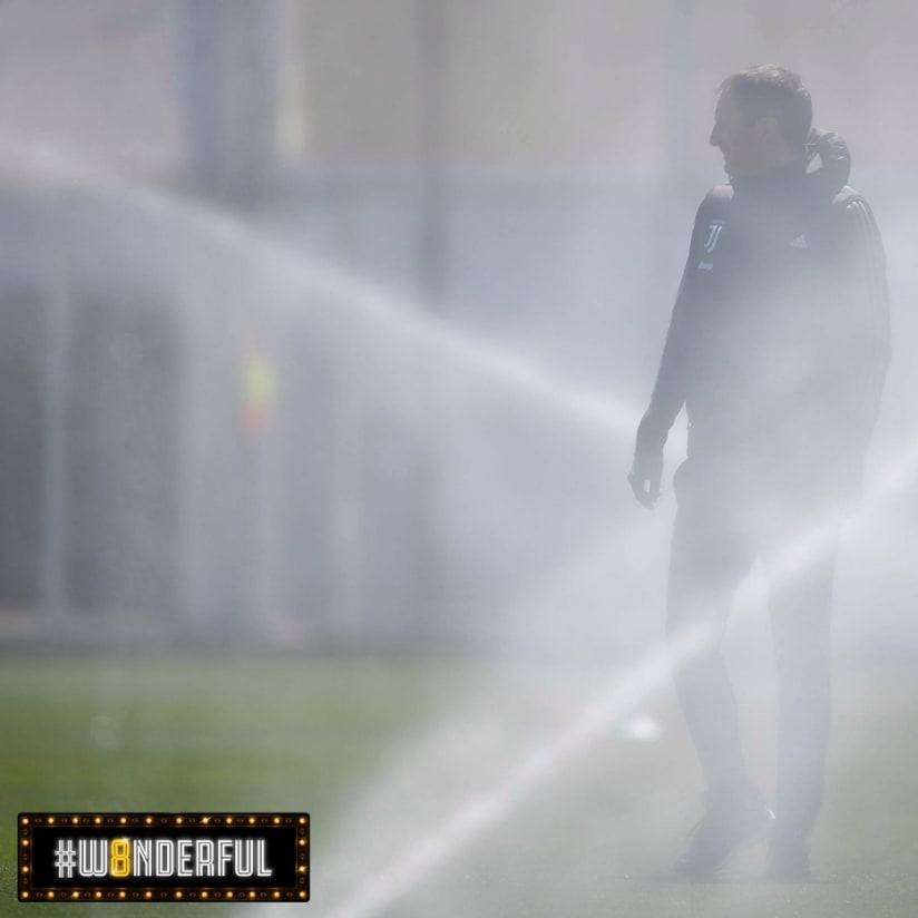 L'allenamento del 30 aprile 