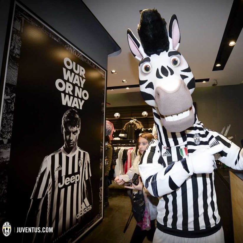J celebrates #JuventusDay at J-Store