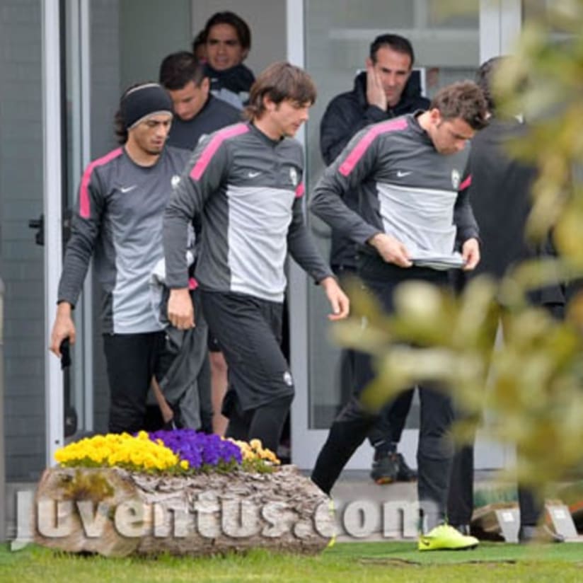 La rifinitura a Vinovo
