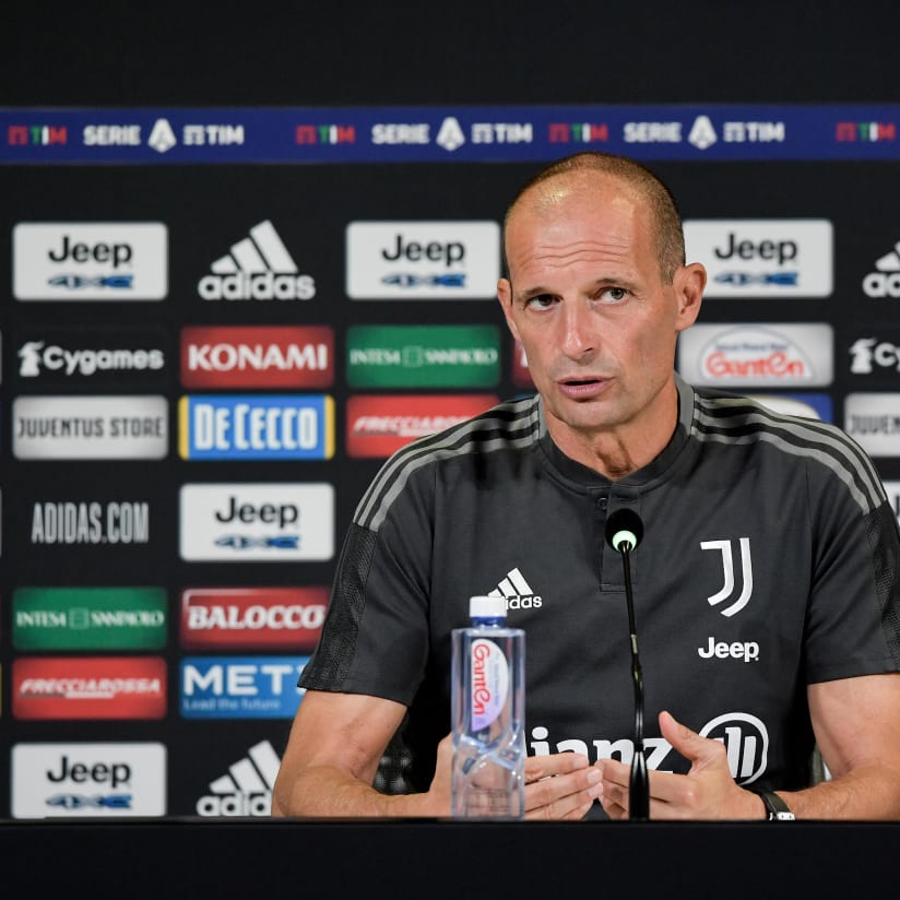 Allegri’s press conference recapped