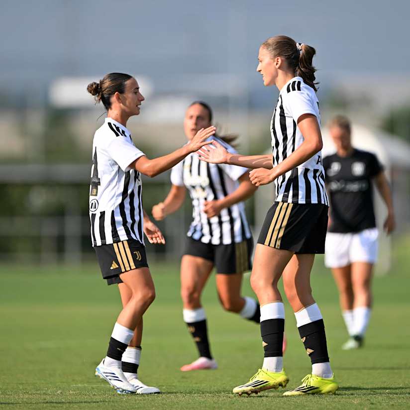 UWCL MINI TOURNAMENT: TUTTO IN DIRETTA SU JUVENTUS PLAY!