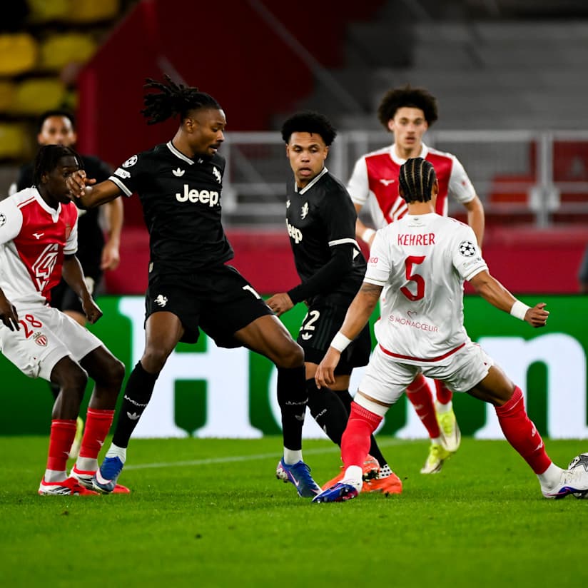 UCL | Monaco-Juventus | Il tabellino