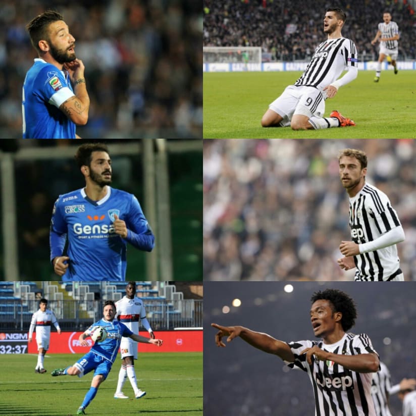 Three key #EmpoliJuve duels 