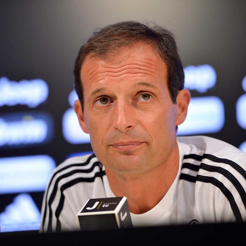 Allegri menyerukan untuk tetap tenang dan perlu kesabaran