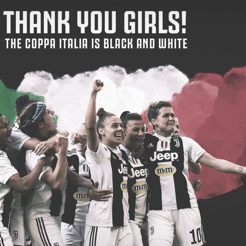 THE COPPA ITALIA IS BIANCONERA!