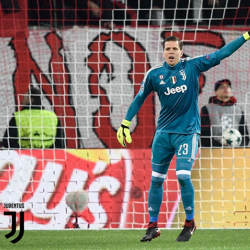 Szczesny talks saves, songs and showdowns at the Stadium