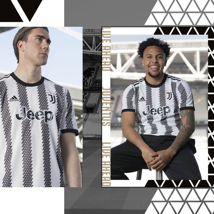Juventus and adidas present the new Home Kit 22/23!