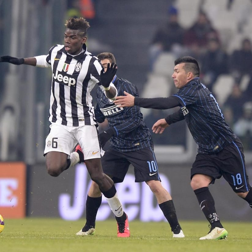 Derby d'Italia data