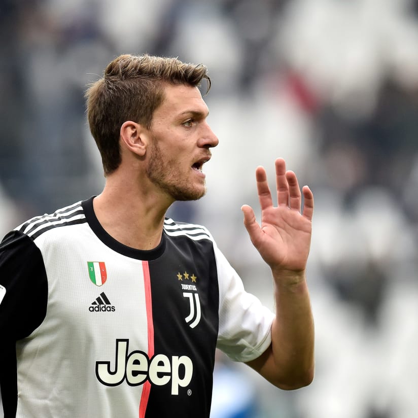 Rugani: “We are ready for the next matches”