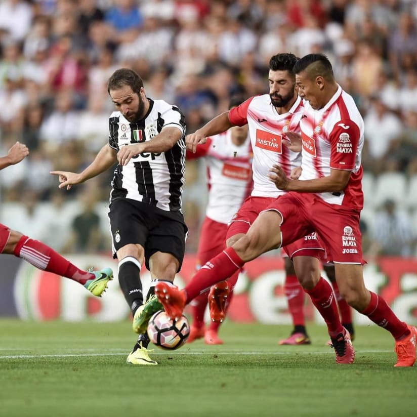 Juventus-Espanyol: PHOTOS