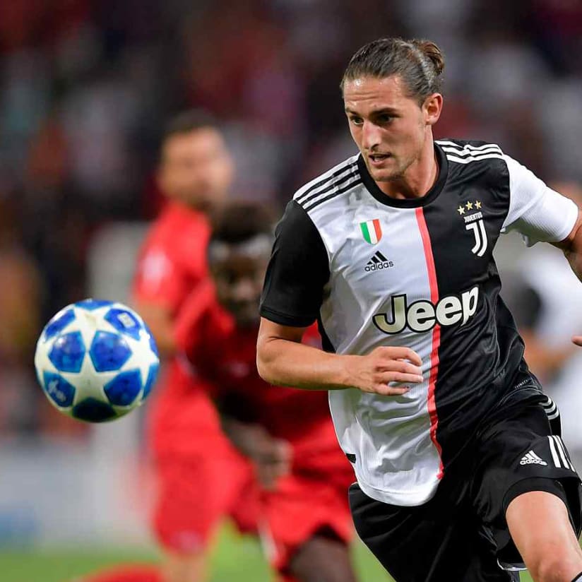 Rabiot: "I can't wait to get started"