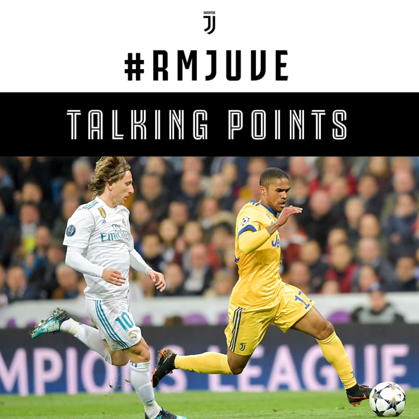 Real Madrid vs Juventus: Talking Points