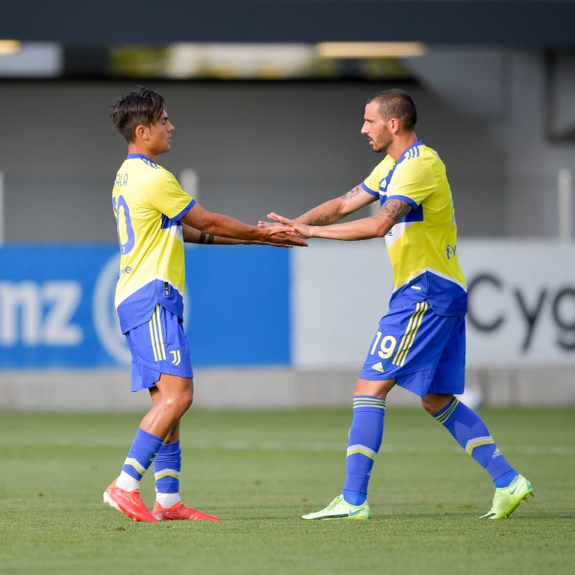 Three goals and much more in friendly with Juve Under-23s