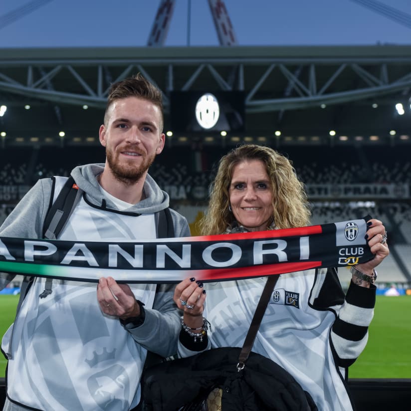 Juventus-Milan, walkabout CLUB DOC