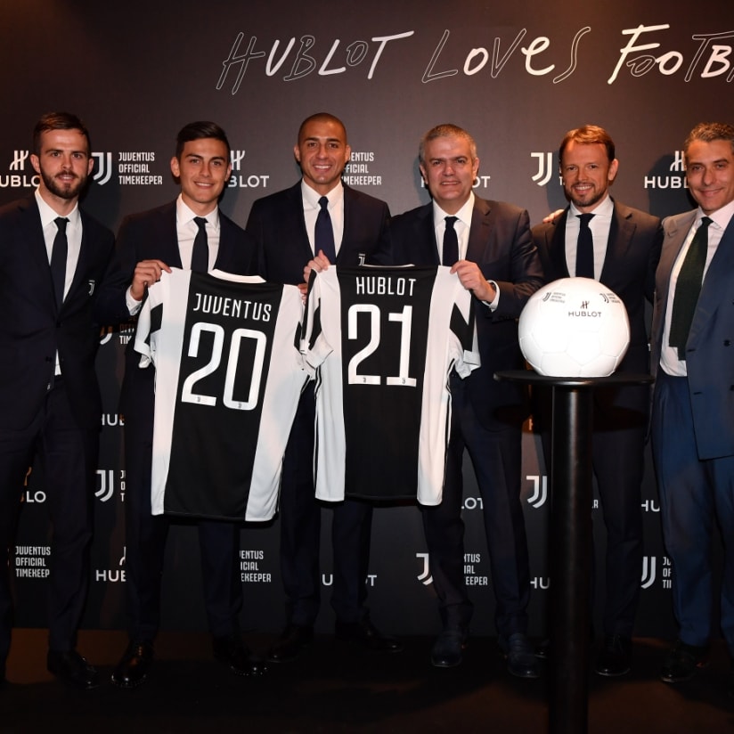 Juventus and Hublot renew partnership until 2021