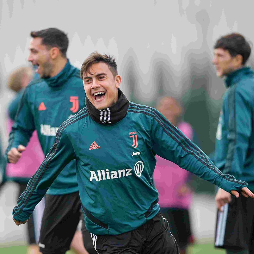 Dybala Cam!