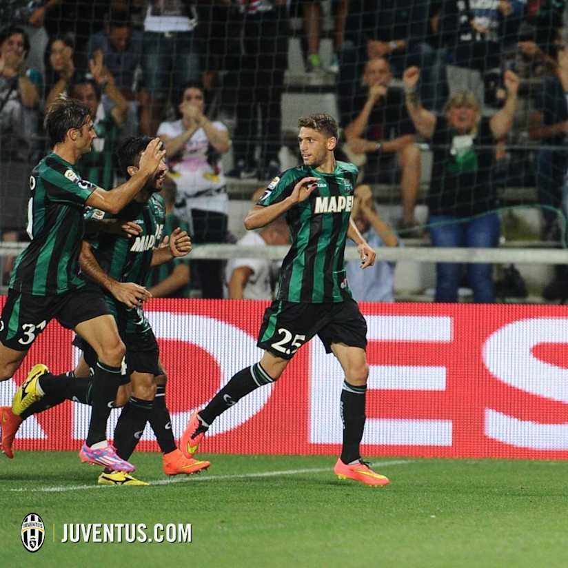 Sassuolo's start to Serie A