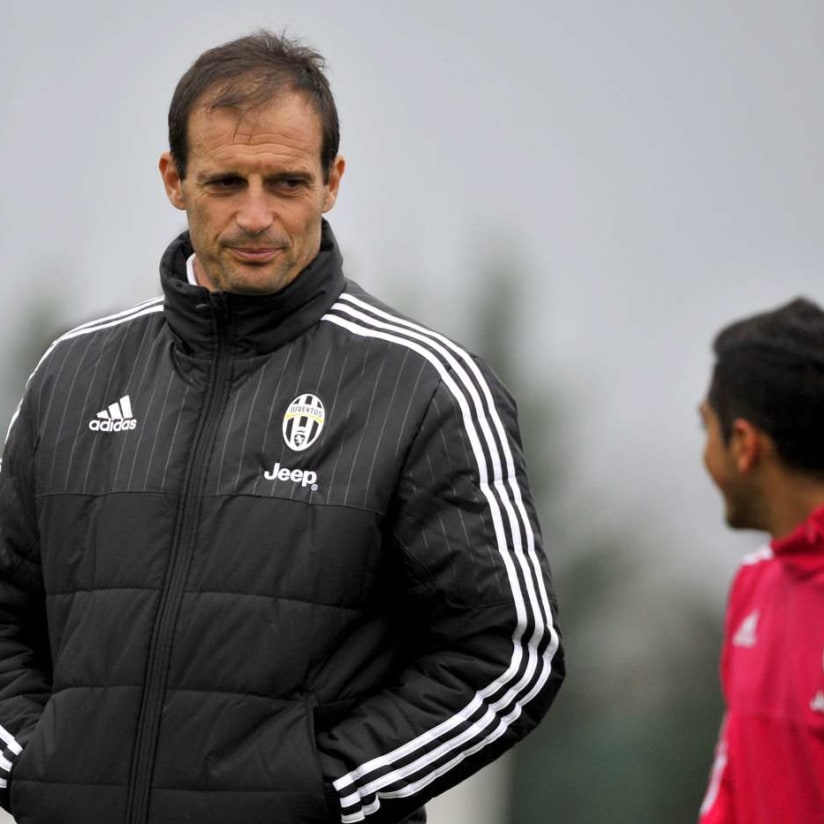 PHOTOS: Ready for the Rossoneri 