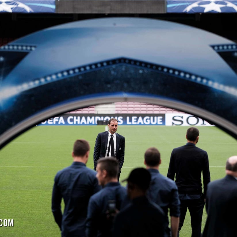 A first look at the Camp Nou