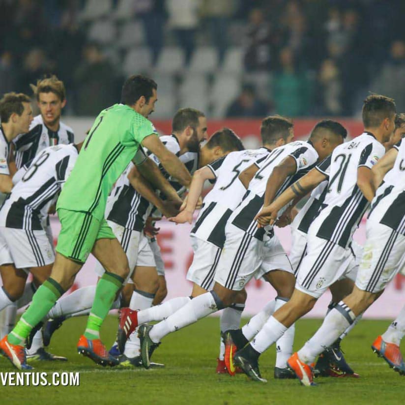 Juventus announce squad for Roma