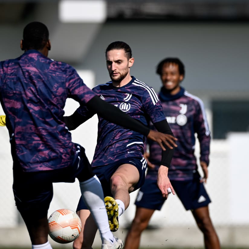GALLERY | Allenamento pre Juve-Nantes