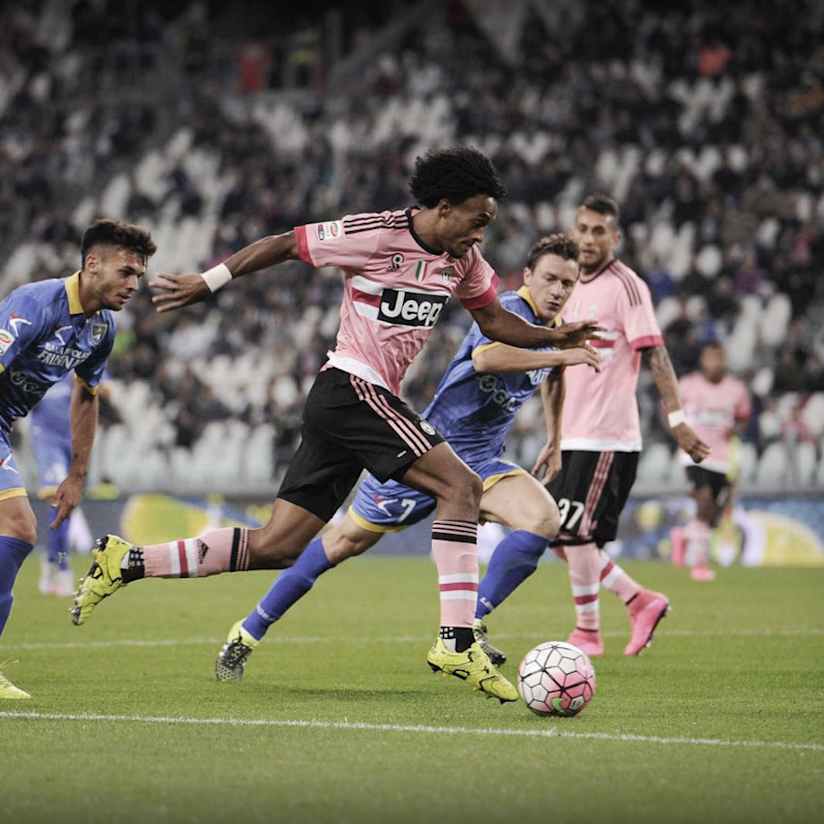 Juve-Frosinone, i numeri del match