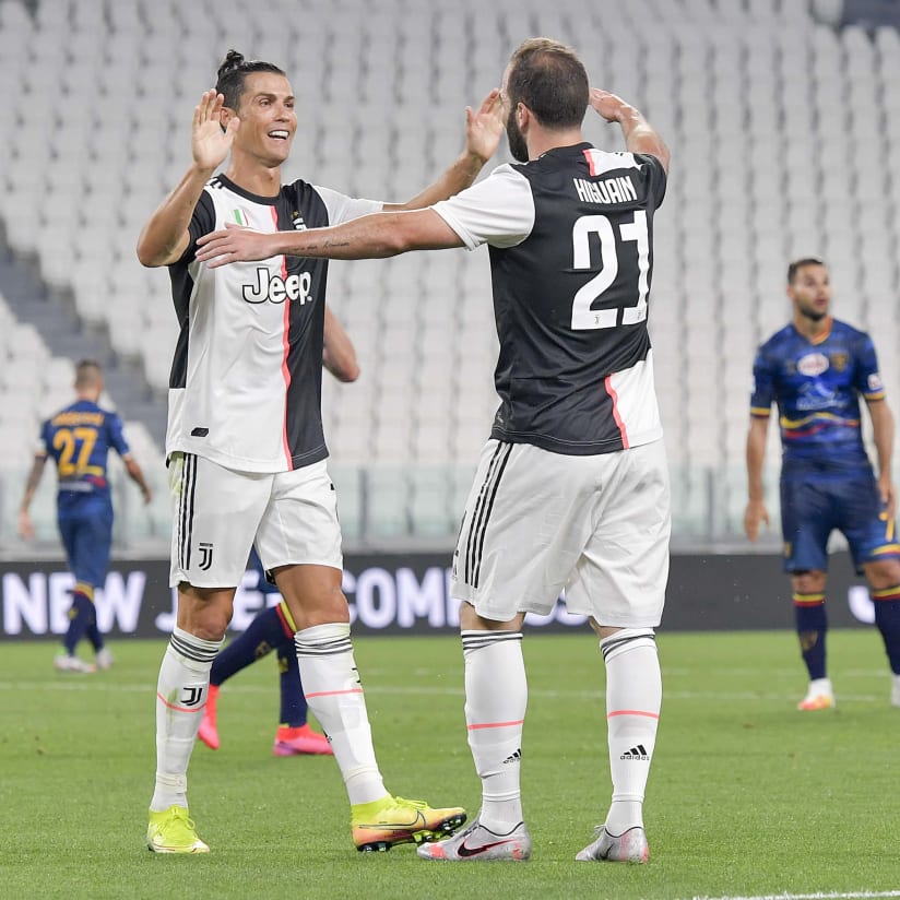 Stat of the game| Four goalscorers, four stats!