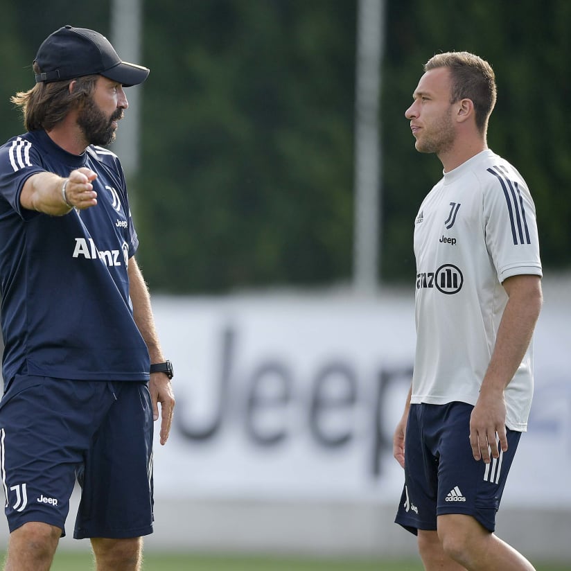 Training Center | Morning at Continassa