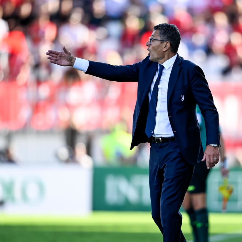 Landucci: "We have to do better"