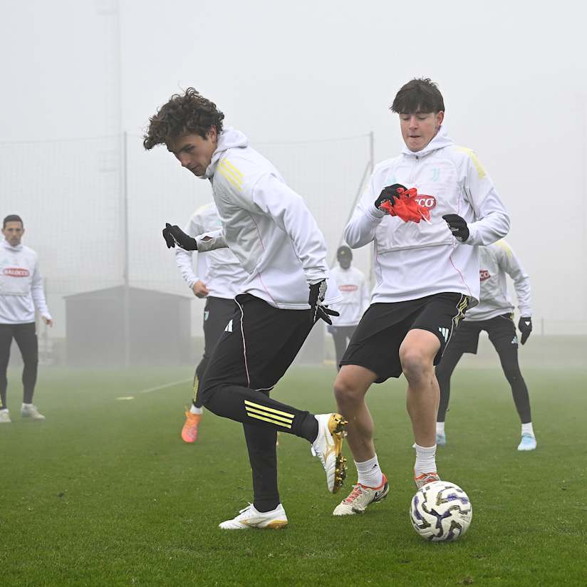 Gallery | La Next Gen prepara la sfida contro l'Arezzo