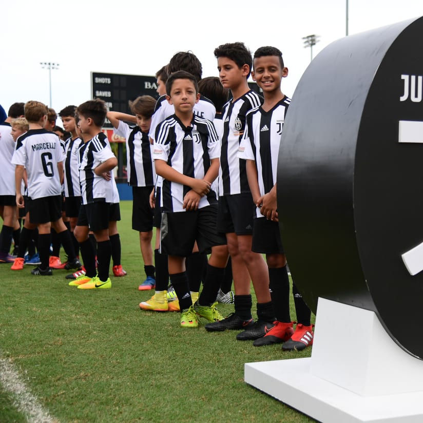 Juventus Academy World Cup kicks off!