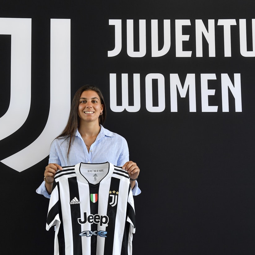 Bonfantini officially joins Juventus Women!